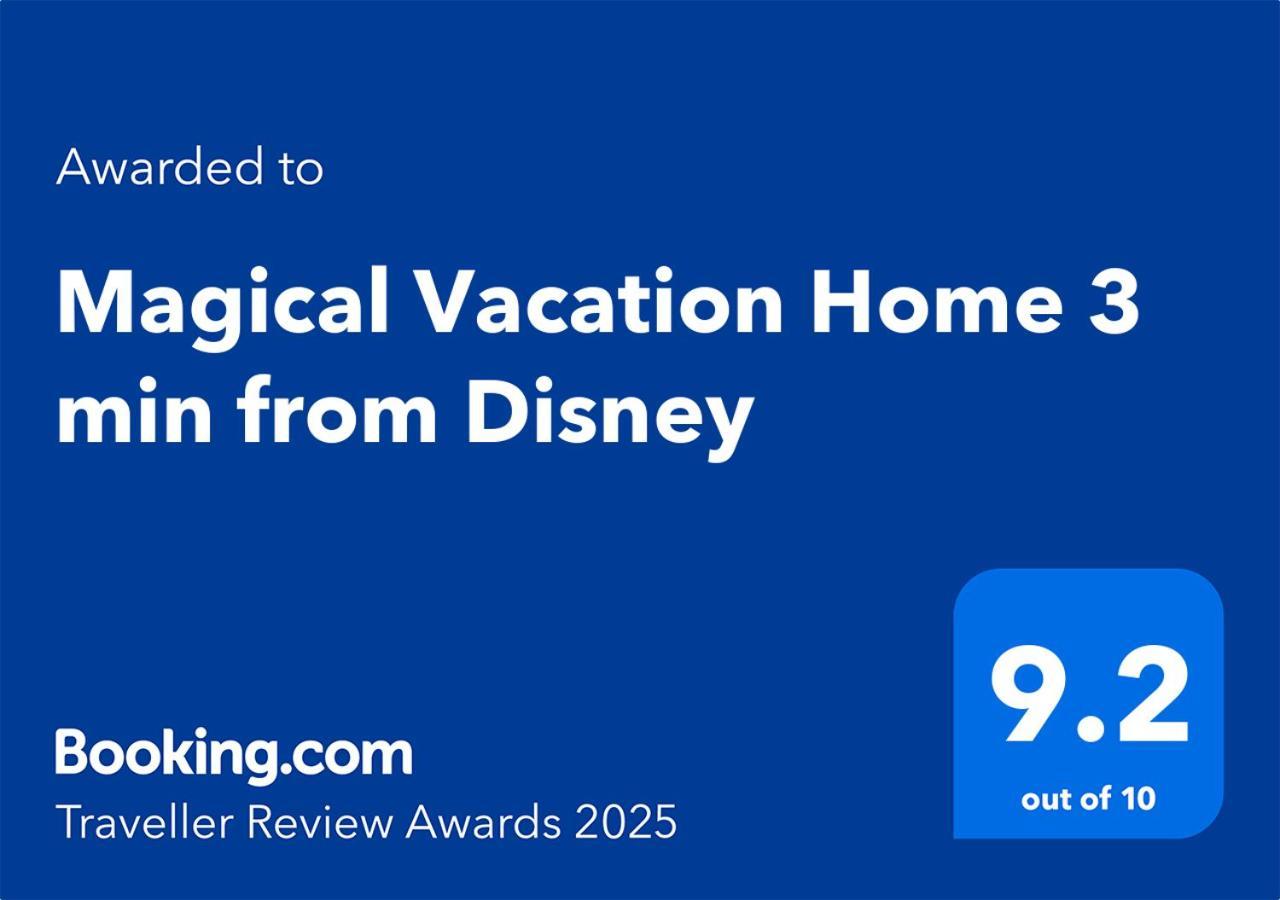 Magical Vacation Home 3 Min From Disney Orlando Exterior photo